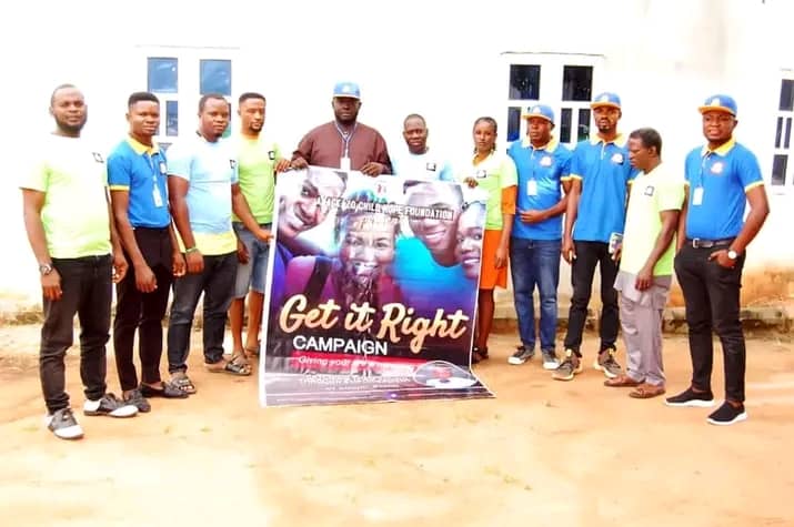 Young people at an Anagkazo training session
